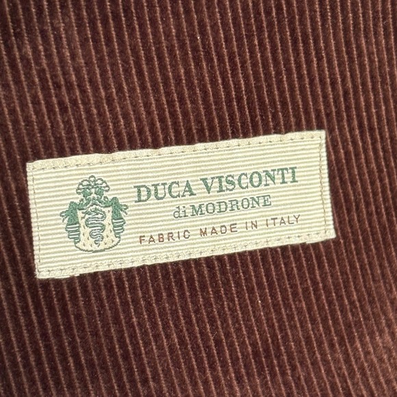 J Crew Ludlow Corduroy Suit | 36S - Pants 30" | Brown Duca Visconti MSRP $698 - Picture 9 of 16